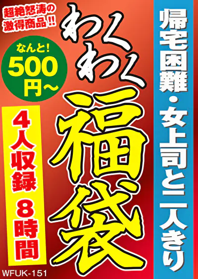 帰宅困難・女上司と二人きり 4名8時間