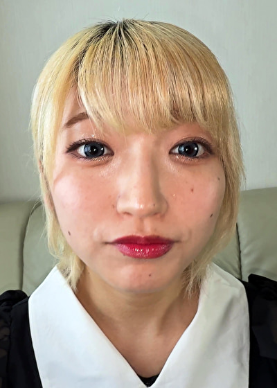 【個人撮影】安堂はるの 童貞卒業！？初喉チンコ触り