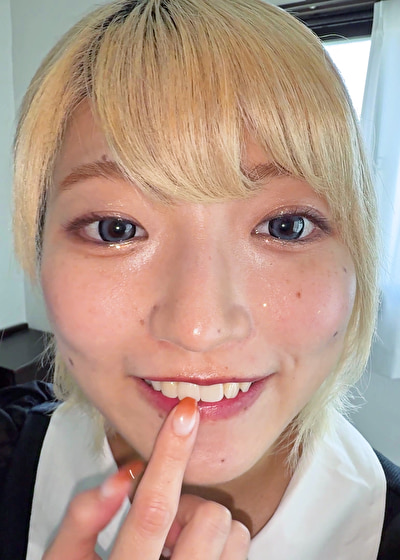 【個人撮影】安堂はるの 歯並び綺麗な強め噛みつき