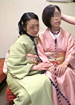 菊江＆美津子（姉妹）8