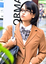 【睡眠姦・膣内射精】品川区 メガネ美少女隠し撮り （東京／国際学科）推定Fカップ