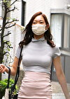細細スレンダー腹筋女