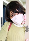 黒髪ハーフ女