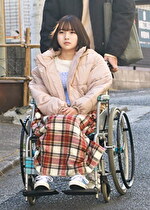 【素人・中出し】車イスちび妹