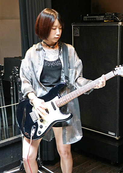 バンド女 バンド女