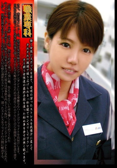 職業専科 現役の某国内線CA. 近藤美奈子二十六歳 キャビンアテンダントによる華麗なるハードコアフライト