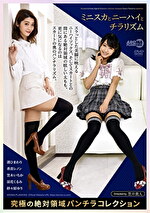 ミニスカとニーハイとチラリズム 究極の絶対領域パンチラコレクション