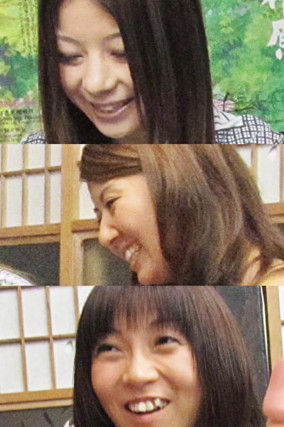 乃々果さん（32歳）＆きり子さん（35歳）＆ゆずさん（22歳）＆Mikoto（22歳）＆Luna（20歳）＆Kirara（20歳）