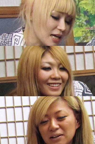 乃々果さん（32歳）＆きり子さん（35歳）＆ゆずさん（22歳）＆Mikoto（22歳）＆Luna（20歳）＆Kirara（20歳）