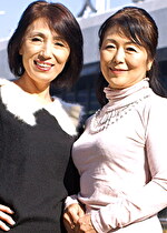 麗子さん（54歳）＆貴美子さん（58歳）
