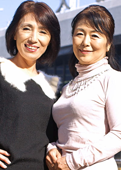 麗子さん（54歳）＆貴美子さん（58歳）