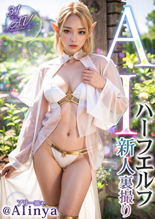 【3.1次元】AIハーフエルフ 新人裏撮り ＠Alinya（アリーニャ）