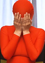 ワケあり全身タイツ女 静河2