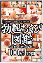 ぷっくり膨らんだ頂に釘付けとなる！勃起ちくび図鑑～甘美なる母性の象徴～ 100人4時間