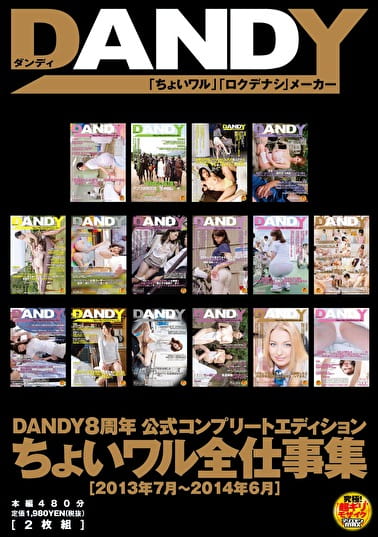 DANDY8周年公式コンプリートエディション ちょいワル全仕事集 2013年7月～2014年6月
