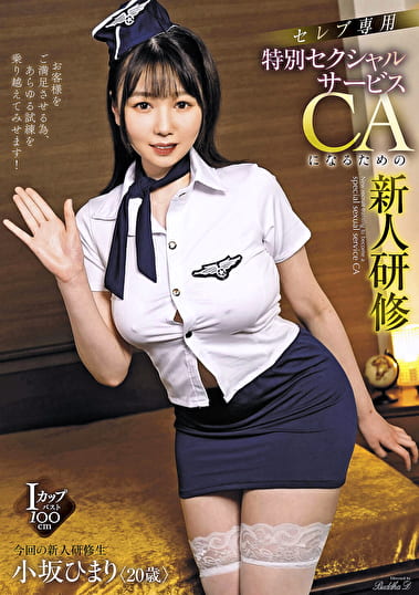 セレブ専用 特別セクシャルサービスCAになるための新人研修 小坂ひまり