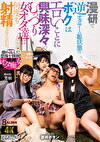 漫研で逆オタサーの姫状態のボクはエロいことに興味深々のむっつり女オタ達に何度も射精させられた。