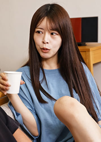 お風呂貸してあげたお礼にTシャツ一枚姿のおねえさんがエロいことしてくれた話。 逢坂希穂