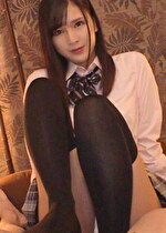 【配信専用】気になるあのコはまさかの小悪魔！？絶対領域からは、逃げられない。【脚フェチ必見】快楽絶頂太ももコキ