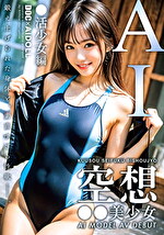 空想●●美少女 AI MODEL AV DEBUT ●活少女編