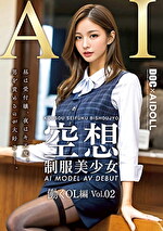 空想美少女 AI MODEL AV DEBUT 働くOL編 Vol.02