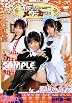 性域なきモザイク改革 不思議なメイドカフェ 藍山みなみ