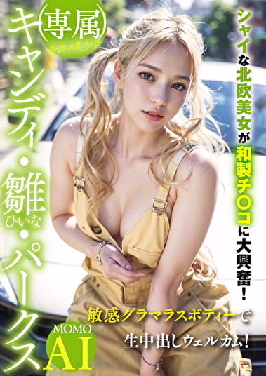 （専属）奇跡の美少女 キャンディ・雛・パークス シャイな北欧美女が和製チ〇コに大興奮！敏感グラマラスボディーで生中出しウェルカム！