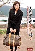人妻が夫を裏切る時 3 家庭を忘れた小旅行 真沙子