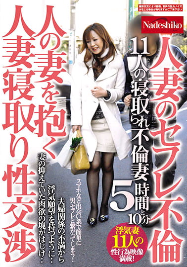 人の妻を抱く 人妻寝取り性交渉 人妻のセフレ不倫 11人の寝取られ不倫妻 5時間と10分