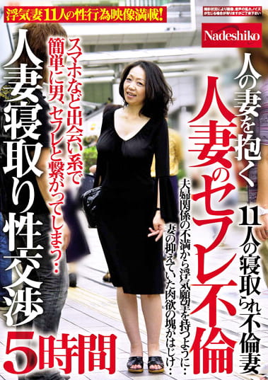 人の妻を抱く 人妻寝取り性交渉 人妻のセフレ不倫 11人の寝取られ不倫妻 5時間