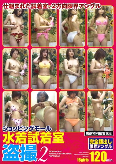 ショッピングモール水着試着室 2