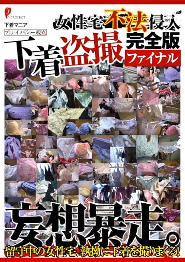 女性宅 下着 完全版ファイナル