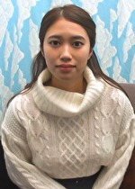 すみれさん 20歳 パイパンFカップ女子大生 【ガチな素人】