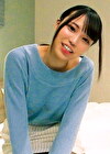 エクボが可愛い女子大生！脱いだら色白巨乳ちゃんはいっぱいキスしたい願望でオナニーが止まらない！