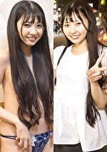 先輩女子と野球拳 りん 22才｜メーカー：E★ナンパDX