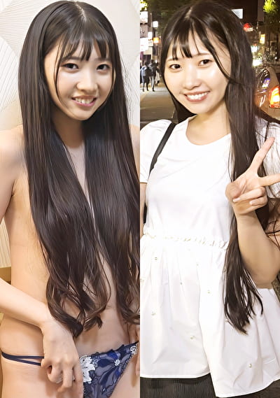 先輩女子と野球拳 りん 22才