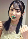 結婚式帰りにお口だけでコンドーム装着にチャレンジ！妊娠願望爆アゲ！巨乳チン媚！