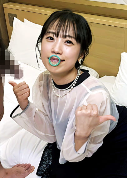 結婚式帰りにお口だけでコンドーム装着にチャレンジ！わたし妊娠したいの！童貞くんトラウマ確定