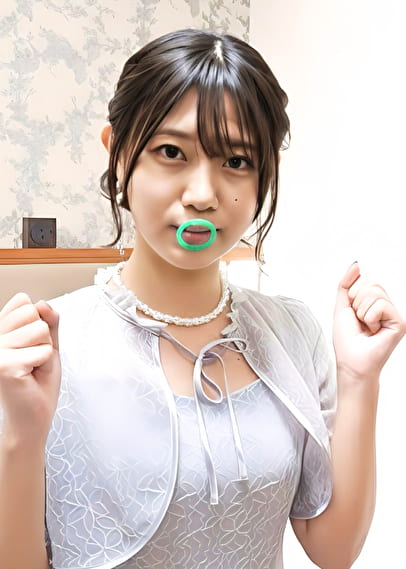 結婚式帰りにお口だけでコンドーム装着にチャレンジ！妊娠願望爆アゲ！過呼吸必至！オホ声アクメ！