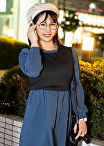 さやかさん｜めがね