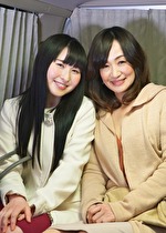 【素人・ハメ撮り】Fカップ美巨乳母ひろみさん（49歳）とドエム美少女娘ゆうりちゃん（21歳）いいなり母娘をそれぞれハメ撮り！イキまくり！