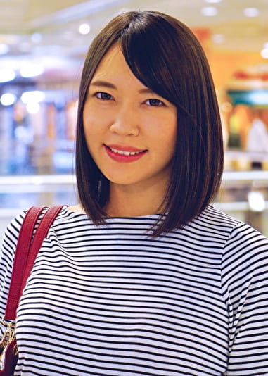 清楚系大学生とフリーハグからSEXまで かりん20歳