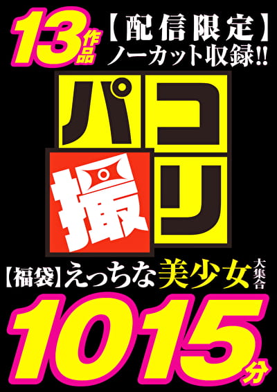 【福袋】えっちな美少女大集合！！ 13名 パコ撮り1015分【配信限定】
