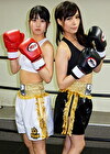 悶絶ボクシング001 真木今日子vs浅倉真凛