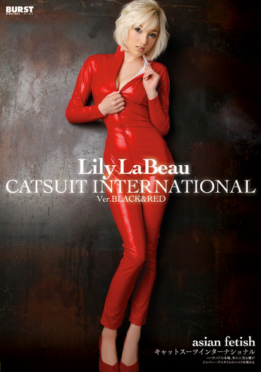 CATSUIT INTERNATIONAL Ver.BLACK＆RED Lily La Beau
