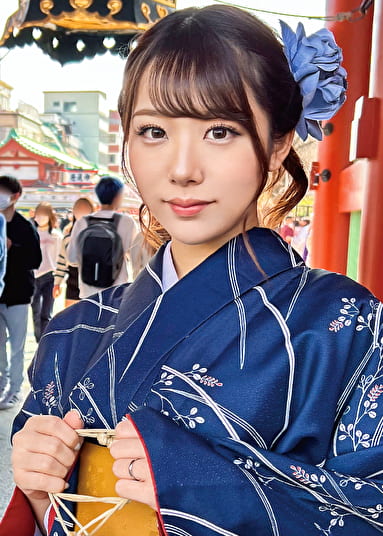 着物デートで乱れた不倫妻
