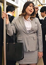 【素人】壮絶な通勤記録！！ぽっちゃりOLの惨劇