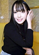 クールビューティなスレンダー黒髪美少女が生チンに淫乱開花