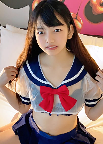 スケスケで誘惑！むちむち美少女とイチャラブエッチ！
