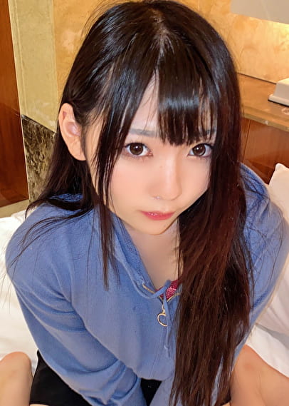 舐めるのだ～い好きな黒髪スレンダー美少女と生ハメ！